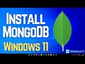 How To Install MongoDB 8 On Windows 11 2025 How To Install MongoDB 8 On Windows 11 2025