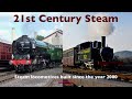 Steam Locomotives of the 21st Century