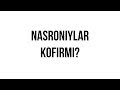 Savol-javob: "Nasroniylar kofirmi?" (Shayx Sodiq Samarqandiy)