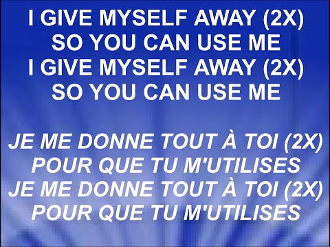 I GIVE MYSELF AWAY - HERE I AM TO WORSHIP - (voir version révisée) - William Mcdowell