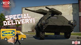 The Ikea Special Delivery Vehicle! | U-SH 405 Gameplay/Review | War Thunder 1.97