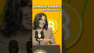 Kamala Harris contre les cryptos ? #kamalaharris #bitcoin #crypto