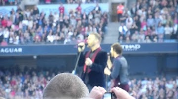 Patience - Take That Progress 2011 Tour Live