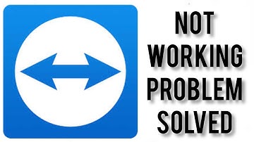 How To Solve TeamViewer App Not Working (Not Open) Problem|| Rsha26 Solutions