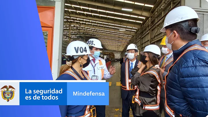 Visita a la planta ensambladora de vehculos Hino, ...
