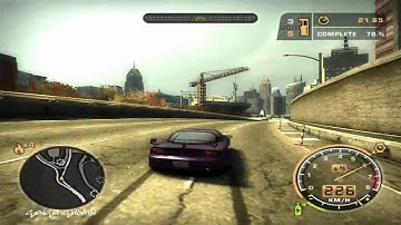 NFS:Most Wanted - Challenge Series - #33 - Tollbooth Time Trial - HD