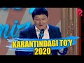 Avaz Oxun - Karantindagi to'y 2020