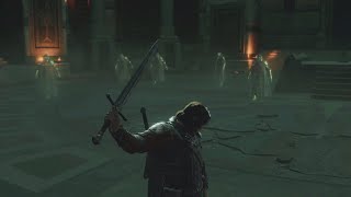 Shadow Of War - Nazguls Boss Fight Fall Of Minas Ithil