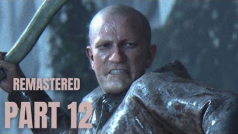 THE LAST OF US PART 2 REMASTERED 2024 WALKTHROUGH GAMEPLAY PART 12 - SCARS