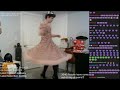 ERET IN THE STRAWBERRY DRESS (clip)