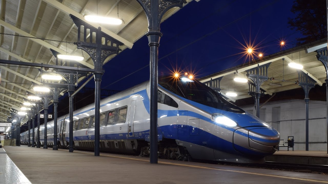 Pociągi Gdańsk Główny, 29.08.2015