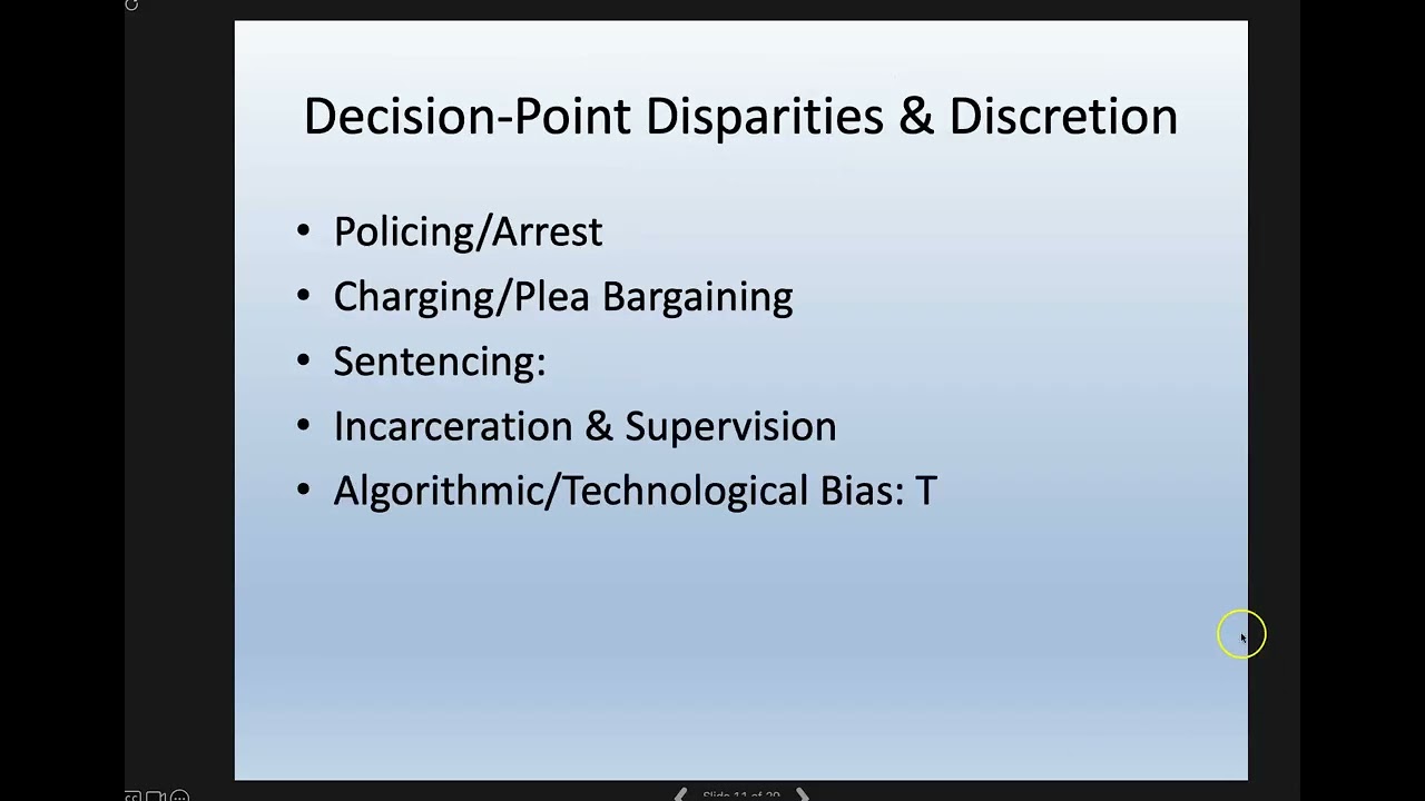 CriminologyClass-Professor Black