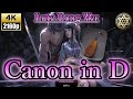 【4K】癒しカノン【改】リュート ロング Ver【Canon in D - Lute Ver : Johann Pachelbel】《ヒーリング/ストレス解消/作業用BGM》528Hz