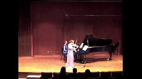Marisa Sheppard Junior Recital