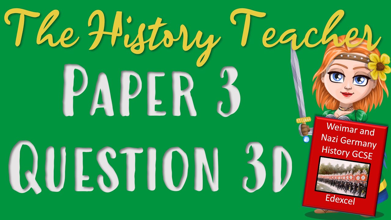 How far do you agree with interpretation... Weimar and Nazi Germany GCSE History
