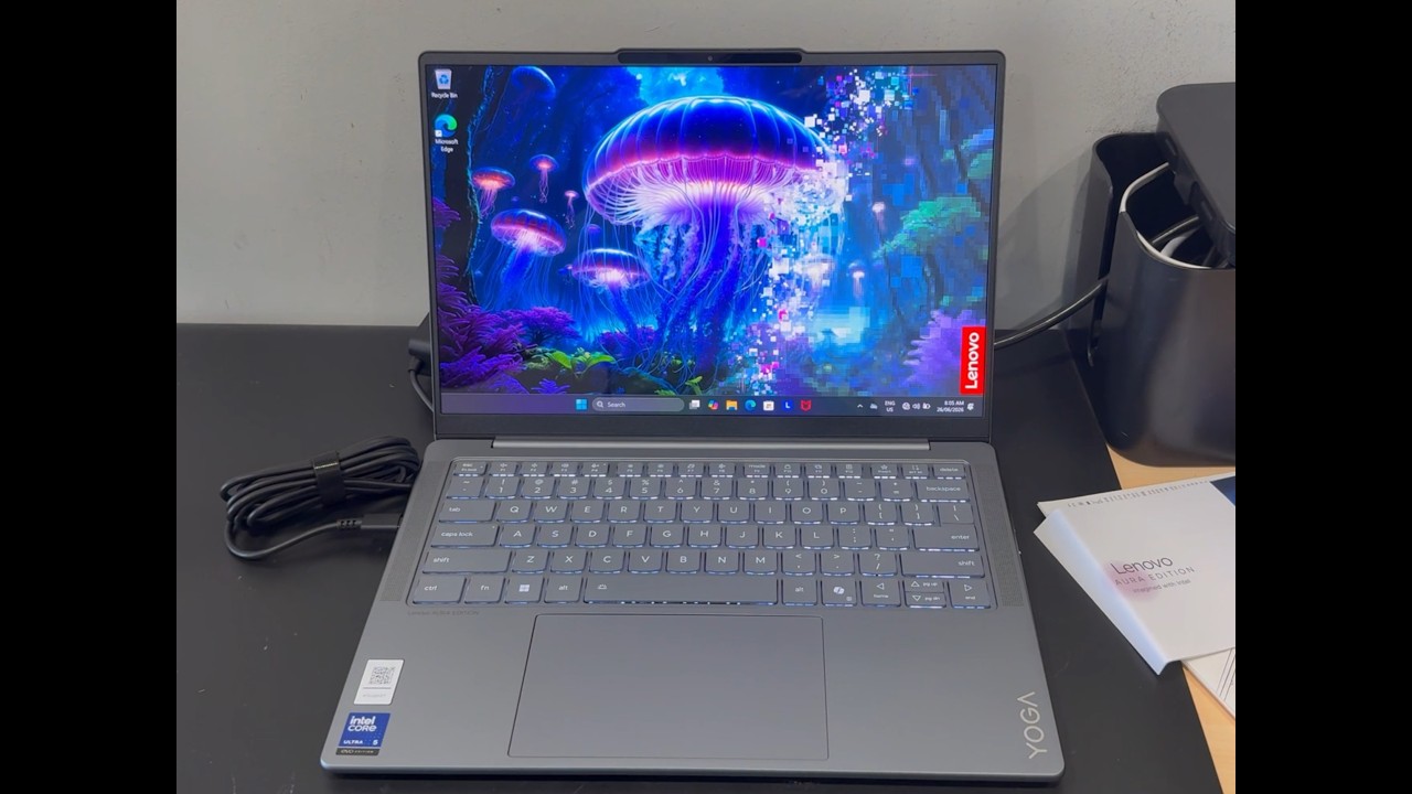 Lenovo Yoga Slim 7 (83JX00BBAU) First Look | Unboxing, Specs
