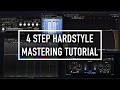4 step hardstyle mastering tutorial