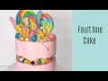 Fault line cake, Candy land | Marie’s sweet Cakes