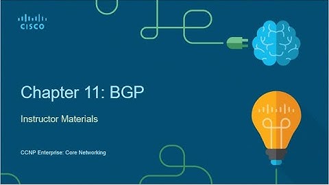 BGP- EGP (CCNP Encor)