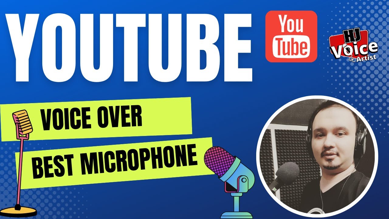 Best Microphone For Youtube Voice Over Youtube Faceless Videos के