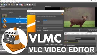 VLC Video Editor - VLMC Video Editing (I actually tried!)