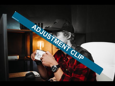 Jak si usnadnit práci s efekty v DaVinci Resolve – ADJUSTMENT CLIPS