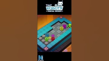 Tiny Robots Portal Escape: Minigame Sokobot Legend 26-30