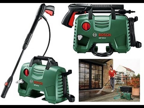 წნევით სარეცხი აპარატი (ე.წ. კერხერი) Bosch AQT 33 11