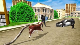 Wild Angry Anaconda Attack Sim 3D - Hunting Animals - Android Gameplay HD screenshot 3