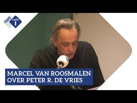 Marcel van Roosmalen over Peter R. de Vries | NPO Radio 1