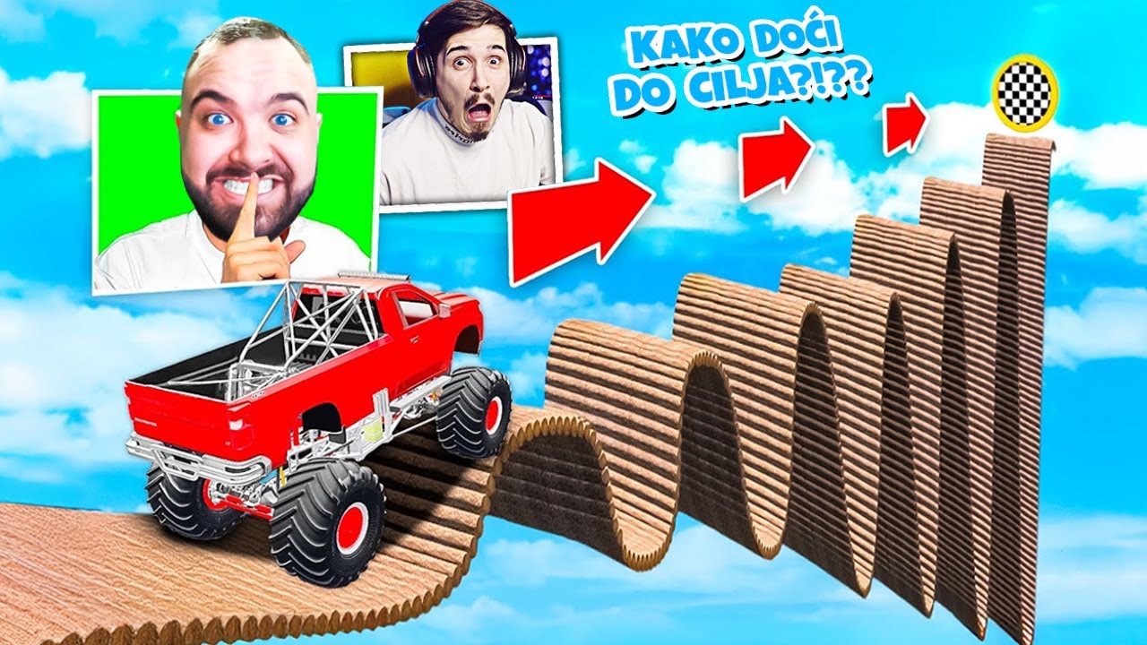 DA LI JE UOPŠTE MOGUĆE PREĆI OVU TRKU U GTA 5?!?? 😵🔥 (IMPE, KRSKO I ŠONE)