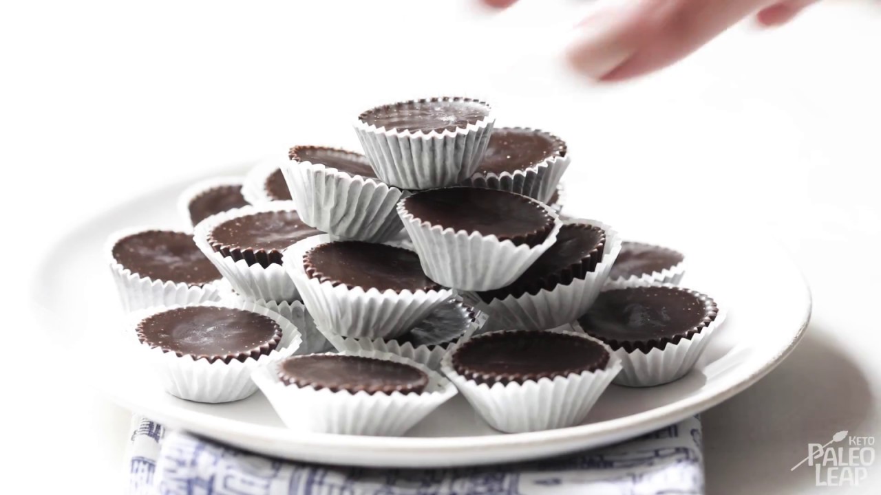 Keto Chocolate Almond Butter Fat Bombs YouTube