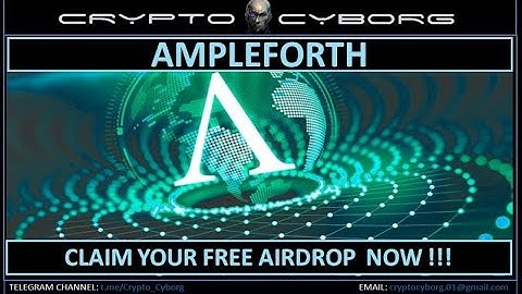 AMPLEFORTH Airdrop