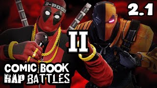 Deadpool VS Deathstroke 2 - Comic Book Rap Battles - Vol. 2, Issue 1