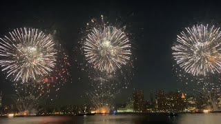 New York City Macy's Fourth of July Fireworks - Full Show