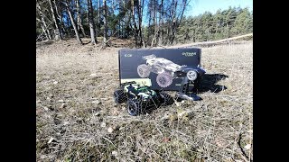 Overmax X-Monster 3.0 - ferngesteuerter RC Monster Truck mit schnellen 45 km/h