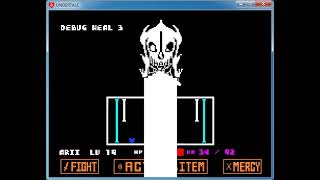 video 297 undertale sans but its a survival fight by ari ae(debug)