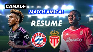 Le résumé de Bayern / AS Monaco - Match de préparation 2023-24