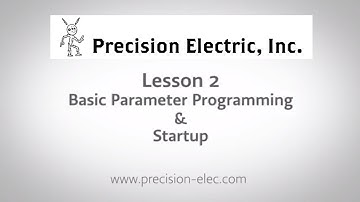 ABB ACS355 Training Lesson 2: Basic Parameter Programming And Startup - Variable Frequency Drives
