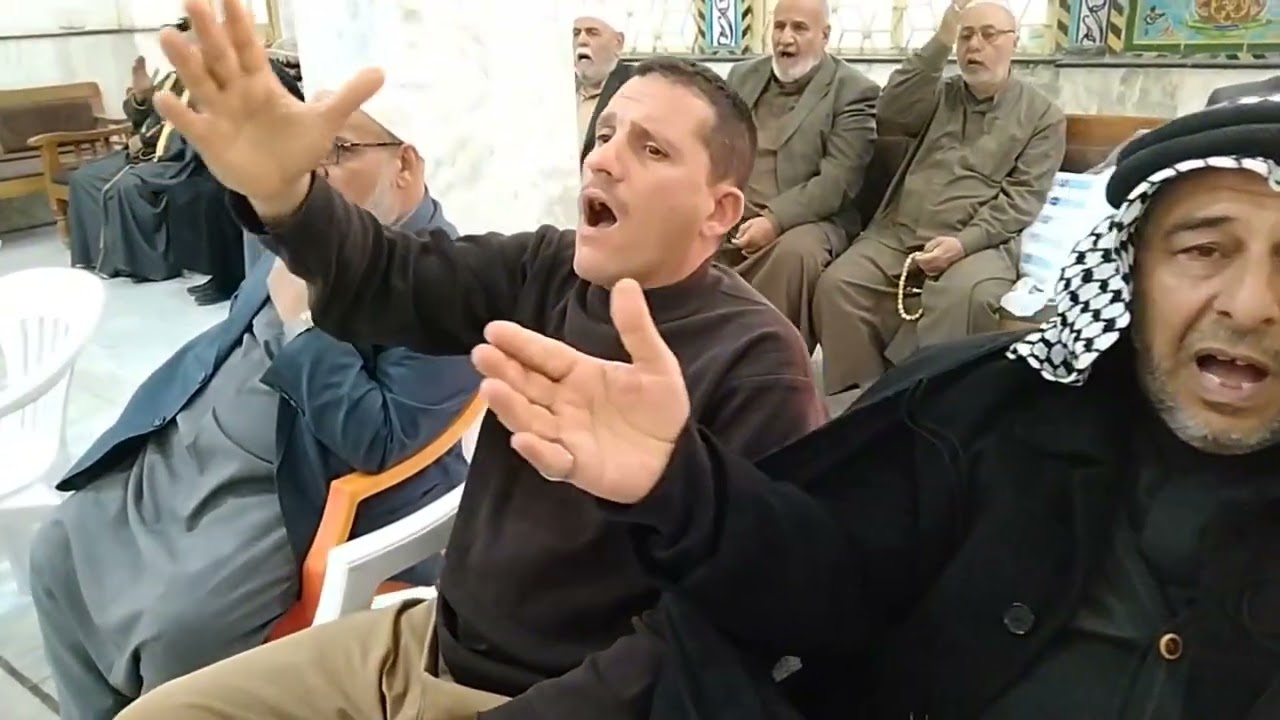 اهالي الحله يقيمون حفل تابيني  بمناسبة اربعينيه السيد محمد باقر الفالي في  ابن ادريس  ٢٠٢٤/١/١٢