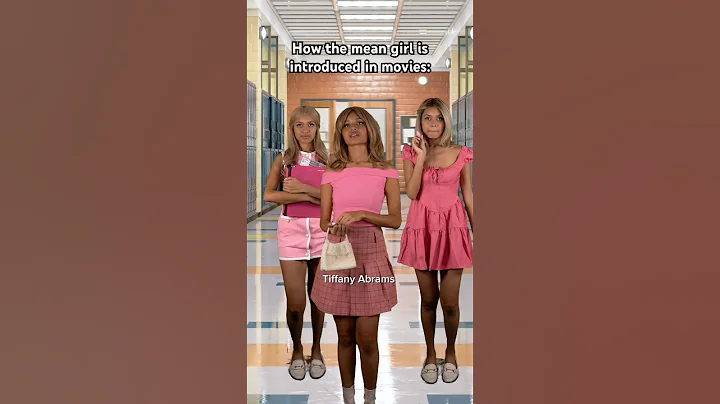 How the mean girl is introduced in movies💅🏽💁‍♀️ (A REMAKE)