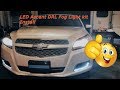 turbo Malibu LED DRL Accent fog light kit install