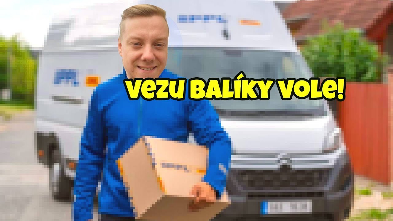 PRACUJU V PPL #ppl #rozvoz #balíky #pošta #newbeestreamz