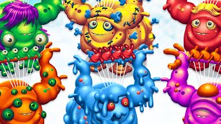 Prismatic Woolabee - Cloud Island (My Singing Monsters: Dawn Of Fire)