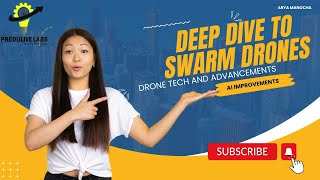 Deep Dive into Swarm Drones with Predulive Labs, backed by STPI, MeitY, Govt. of India Openathena Api Deep Dive Drone Technology Software