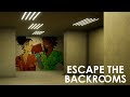 Escape the backroomsgoldfish backrooms vacation