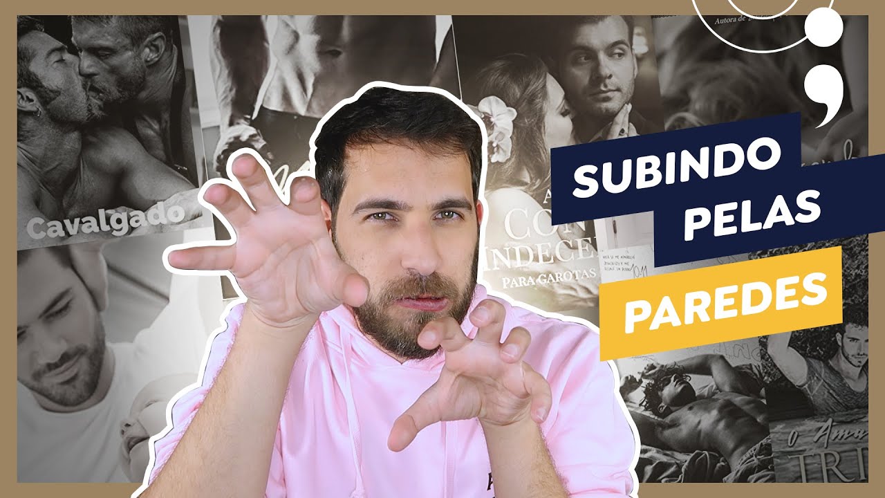 Reagindo a sinopse de livros eróticos