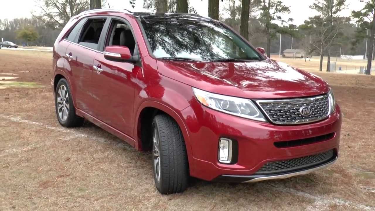 2014 Kia Sorento SX V6 FWD, Detailed Walkaround
