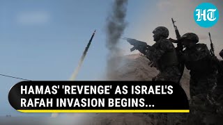 Al-Qassam Attacks IDF In Kerem Shalom With Mortars, Missiles \& Rockets After It Enters East Rafah