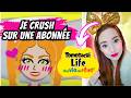 JE CRUSH sur UNE ABONNÉE 😲 dans TOMODACHI LIFE #tomodachilife